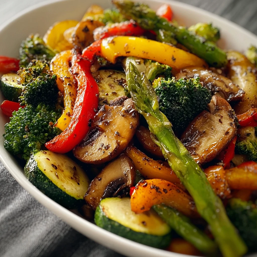 Healthy Sauted Vegetables