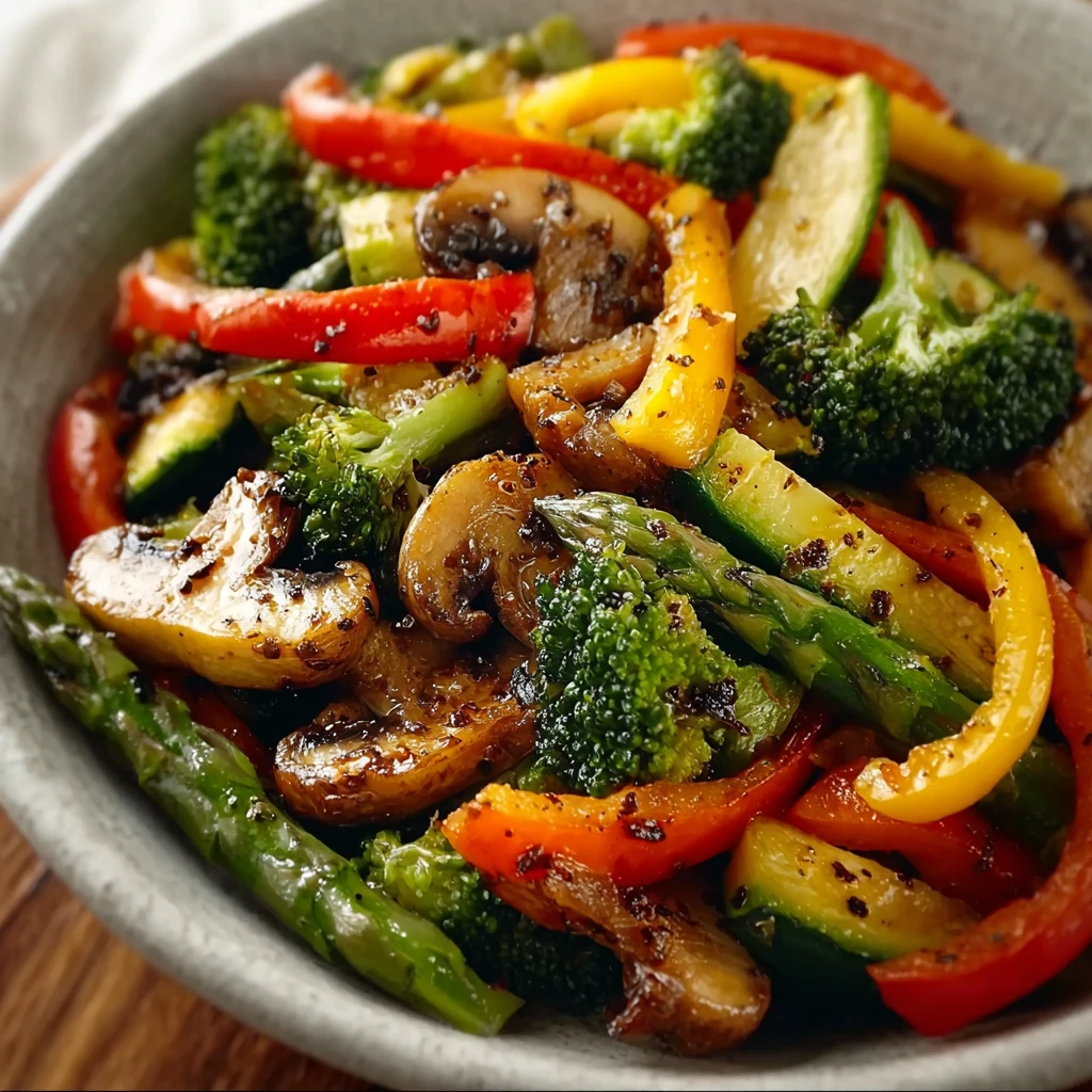 Healthy Sauted Vegetables