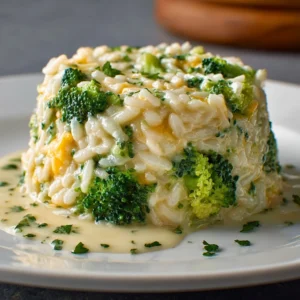 High-Protein High Fiber Broccoli Cheddar Rice Cup