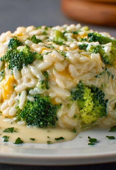 Highprotein High Fiber Broccoli Cheddar Rice Cup