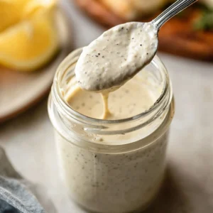 Homemade Caesar Dressing