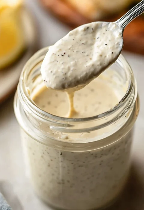 Homemade Caesar Dressing
