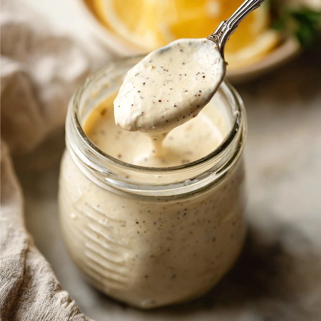 Homemade Caesar Dressing