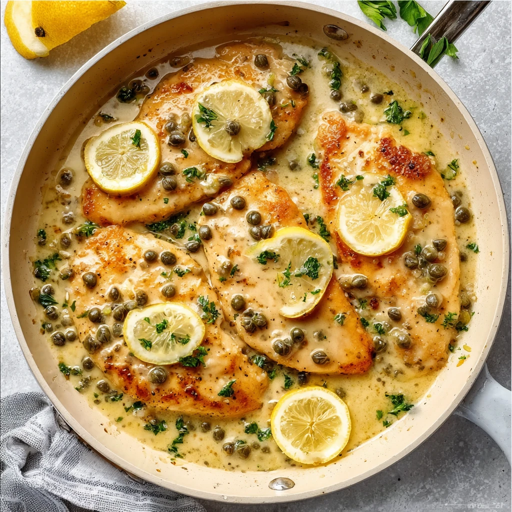 how to make chicken picatta