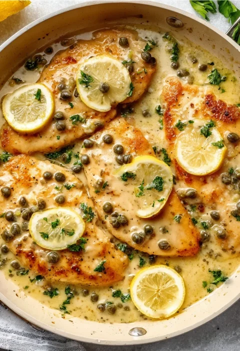 Make Chicken Picatta