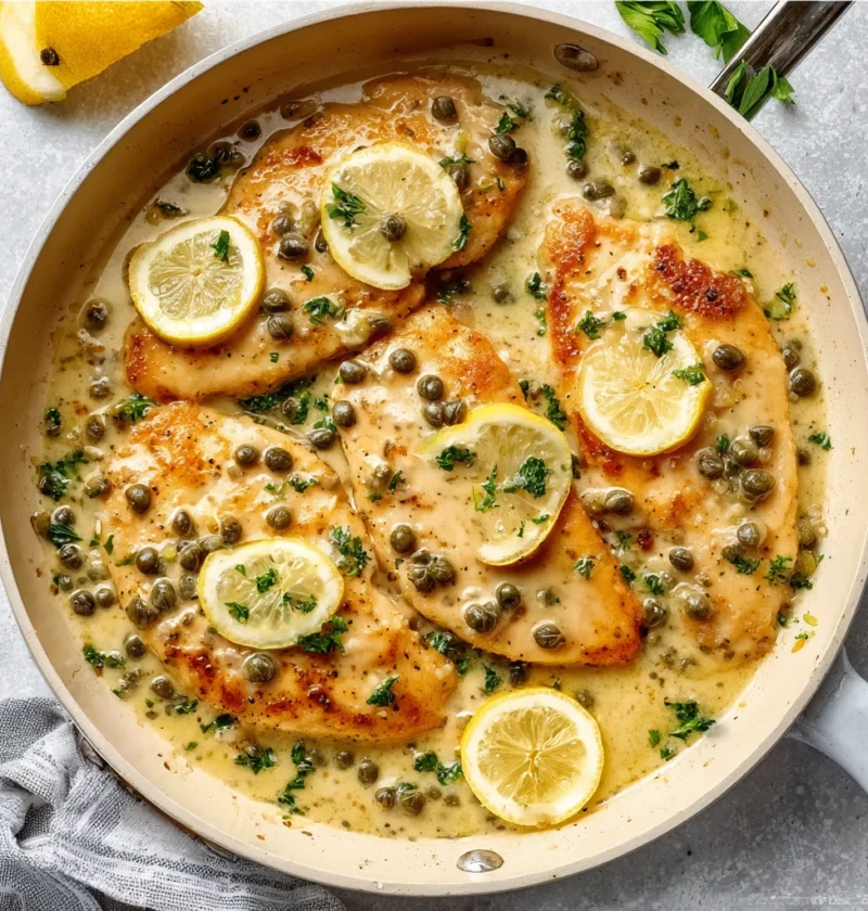 Make Chicken Picatta