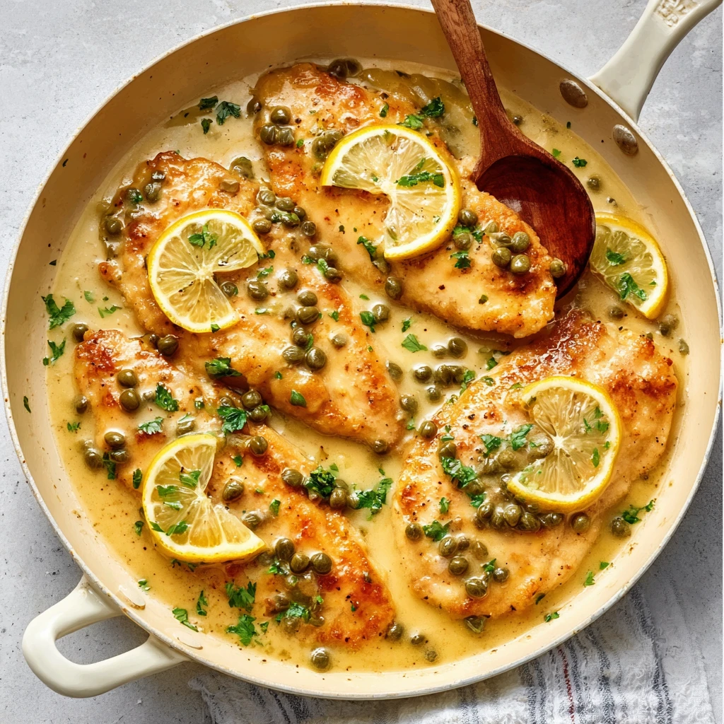 Make Chicken Picatta