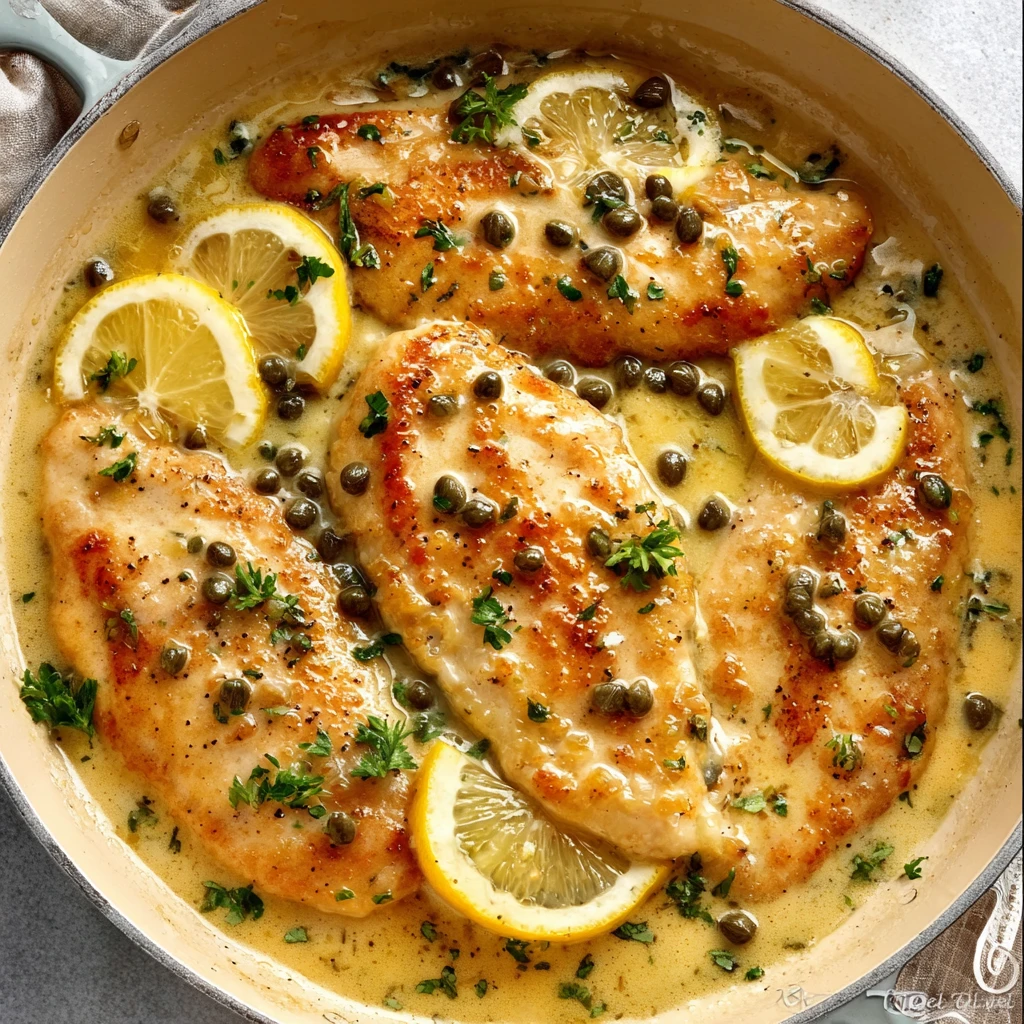 Make Chicken Picatta