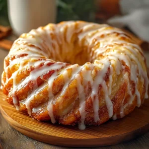 Irresistible Apple Kringle with Vanilla Glaze You’ll Love
