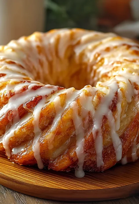 Irresistible Apple Kringle Vanilla Glaze Youll Love