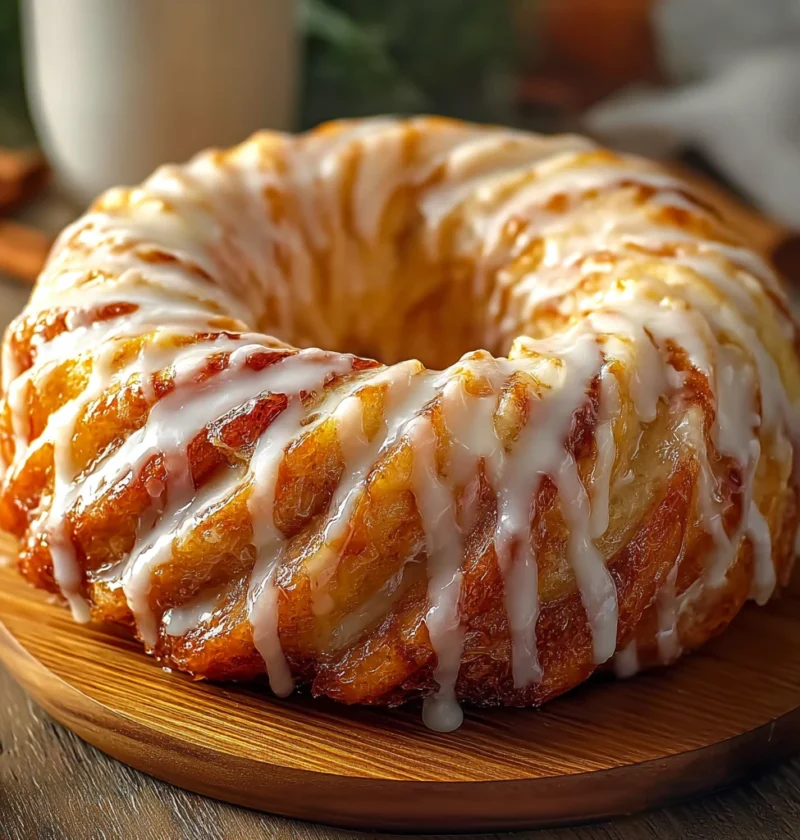 Irresistible Apple Kringle Vanilla Glaze Youll Love