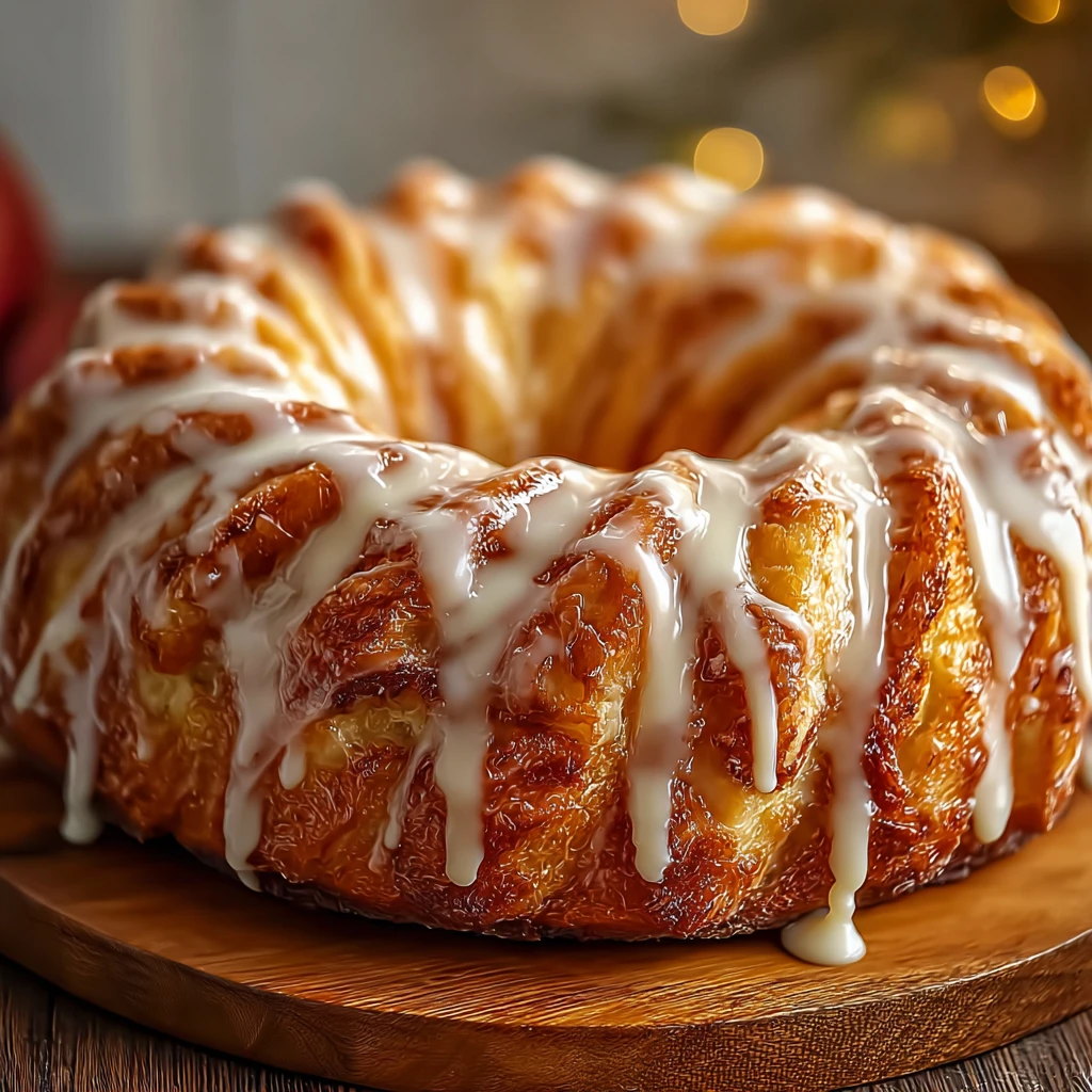 Irresistible Apple Kringle Vanilla Glaze Youll Love