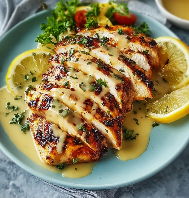 Irresistible Malibu Chicken Creamy Mustard Sauce Delight