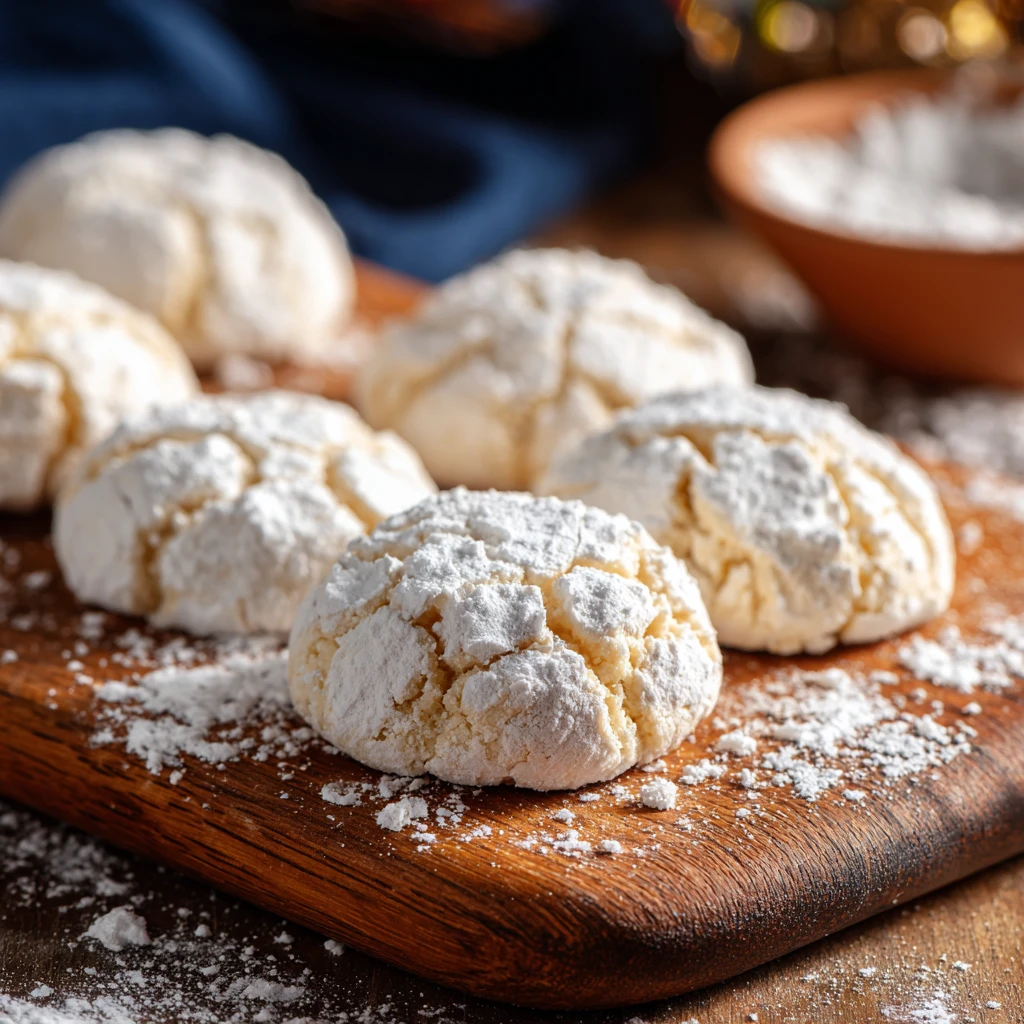 Italian Amaretti Cookies