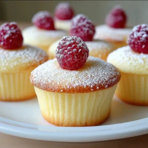 Light and Fluffy Japanese Cotton Cheesecake Cupcakes to Savor