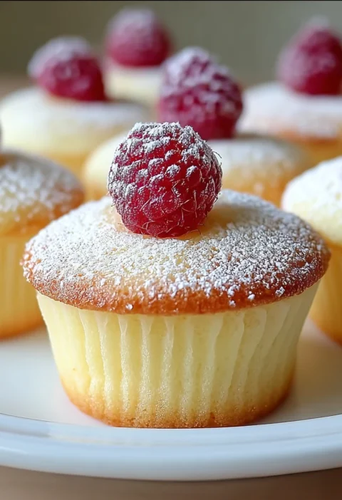 Light Fluffy Japanese Cotton Cheesecake Cupcakes Savor