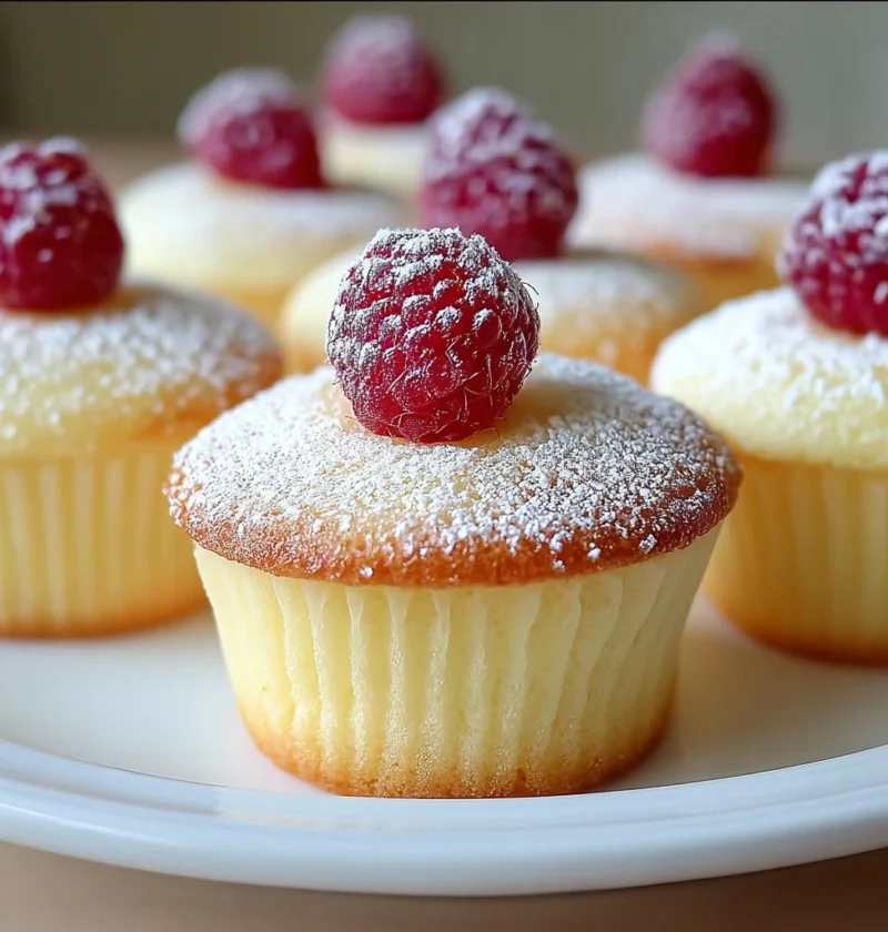 Light Fluffy Japanese Cotton Cheesecake Cupcakes Savor