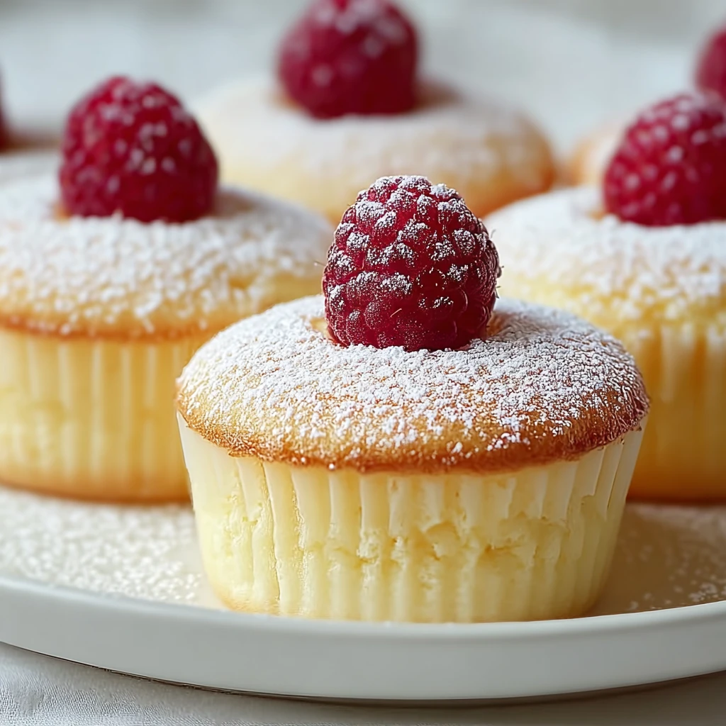 Light Fluffy Japanese Cotton Cheesecake Cupcakes Savor