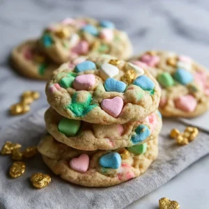 Lucky Charms Cookies