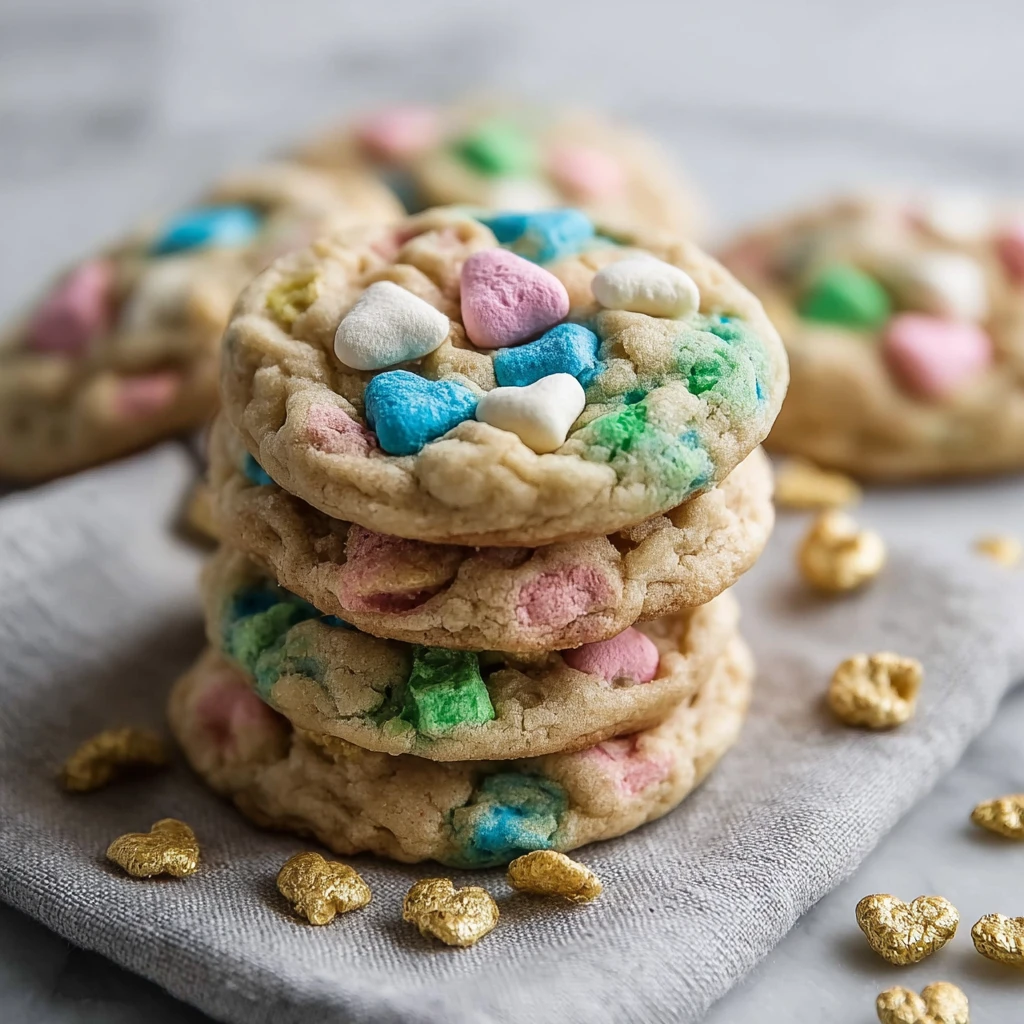 Lucky Charms Cookies