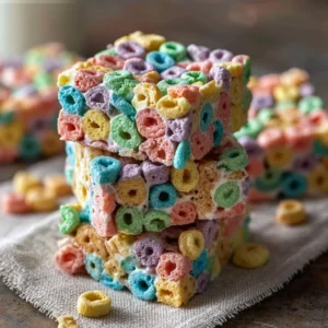 Lucky Charms Treats
