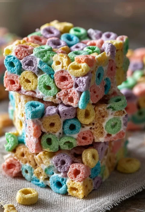 Lucky Charms Treats