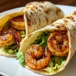 Make Bold Cajun Parmesan Shrimp Wraps for an Unforgettable Meal!