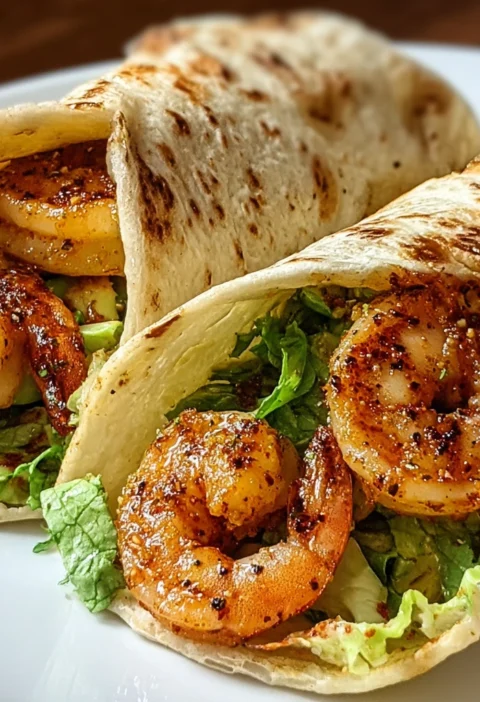 Make Bold Cajun Parmesan Shrimp Wraps Unforgettable Meal