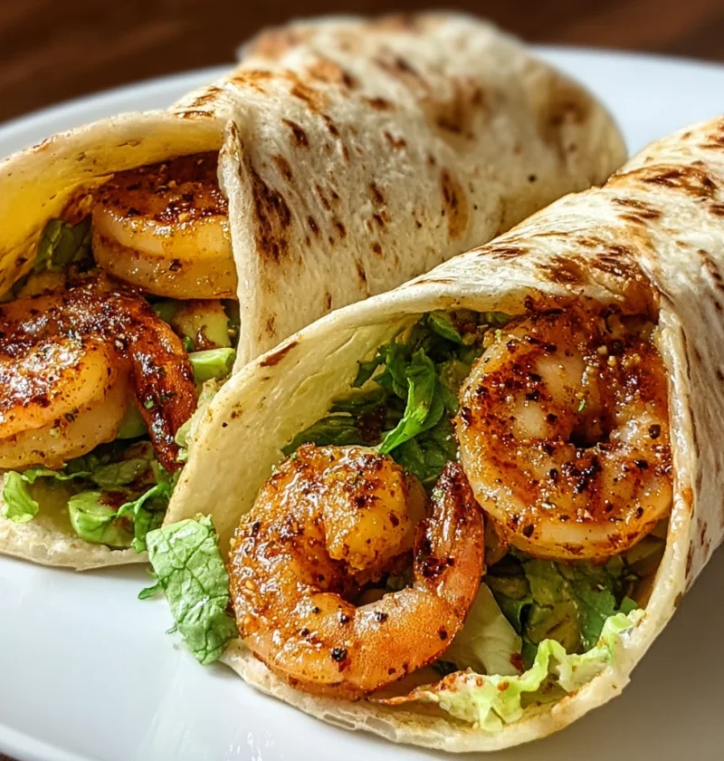 Make Bold Cajun Parmesan Shrimp Wraps Unforgettable Meal