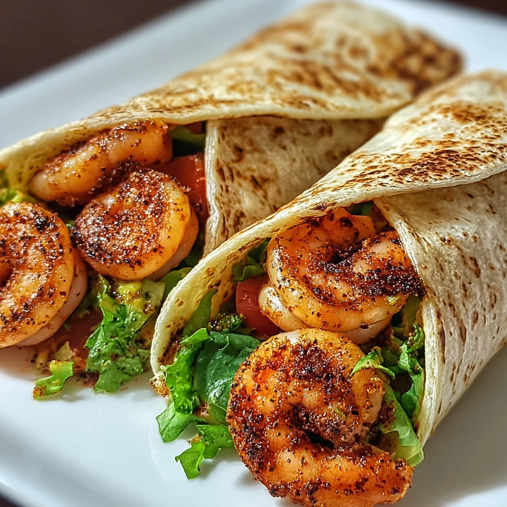 Make Bold Cajun Parmesan Shrimp Wraps Unforgettable Meal