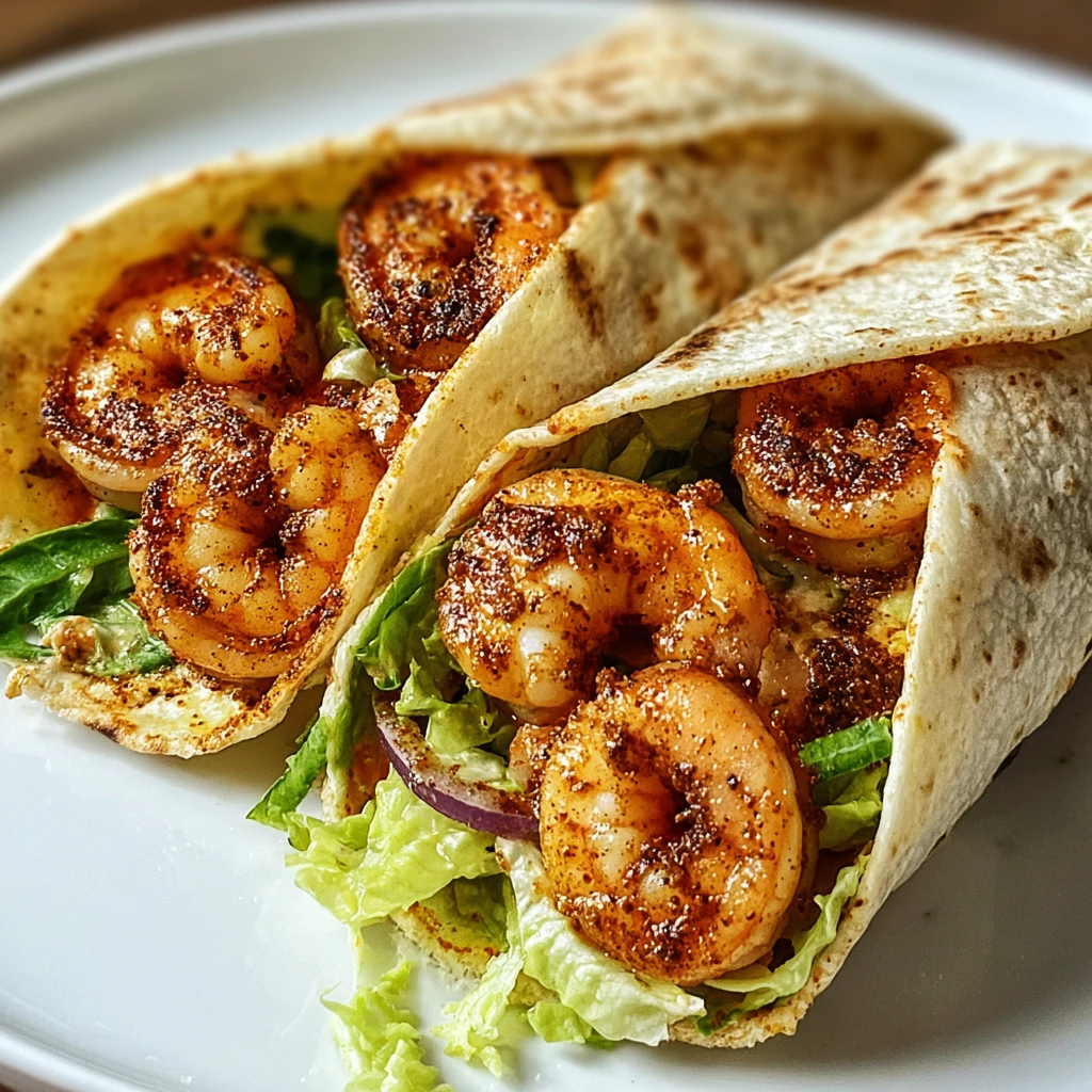 Make Bold Cajun Parmesan Shrimp Wraps Unforgettable Meal