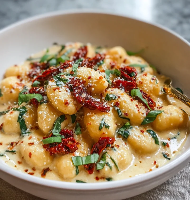 Marry Gnocchi Creamy Sundried Tomato