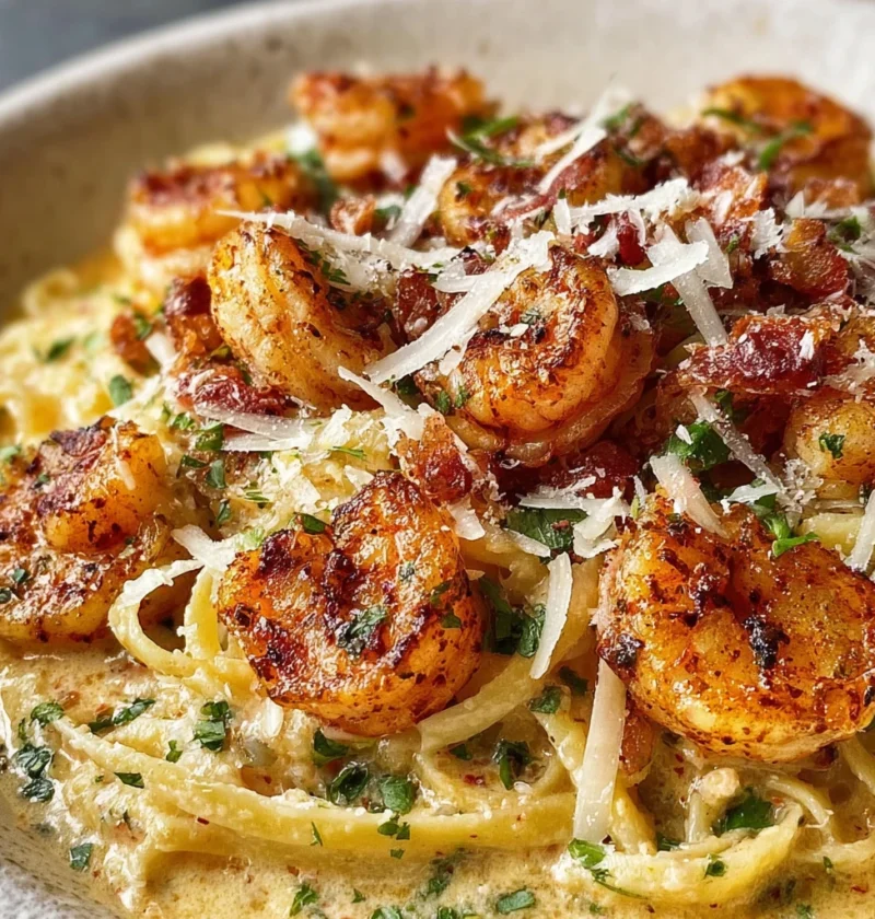 Marry Shrimp Pasta