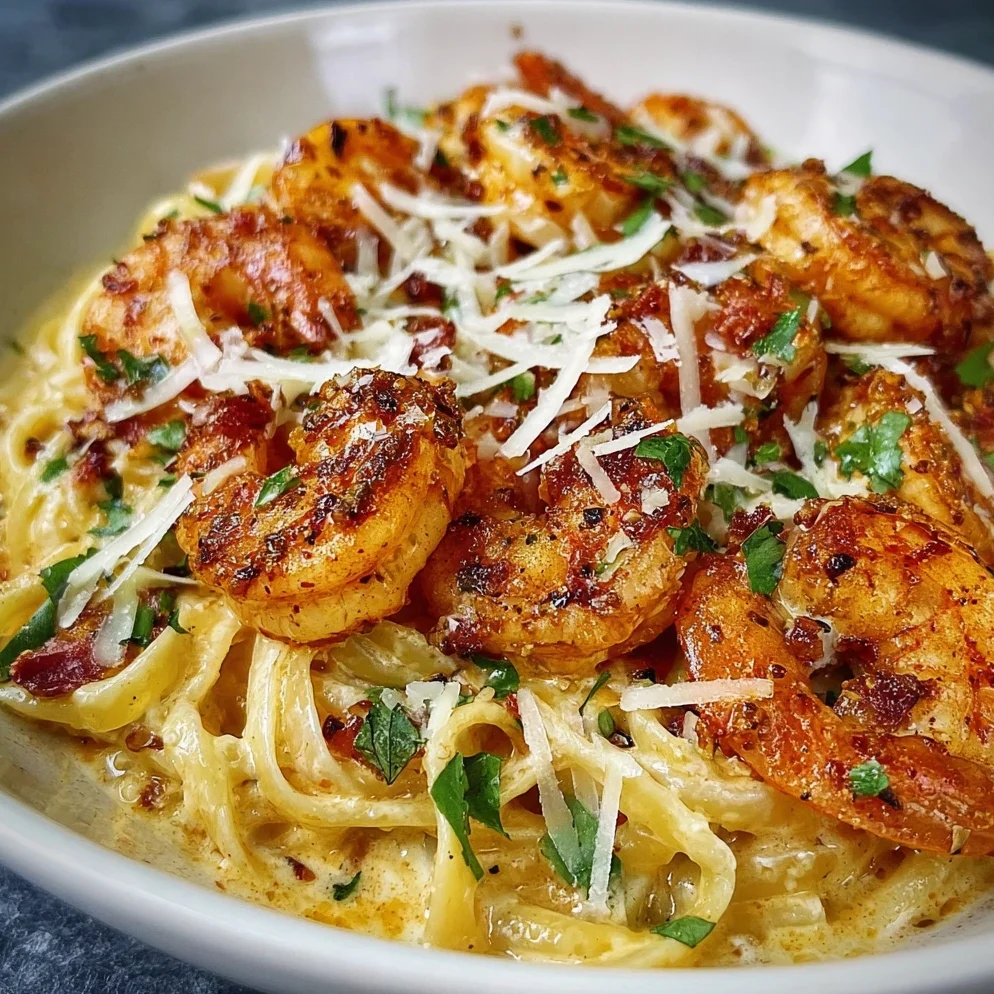 Marry Shrimp Pasta