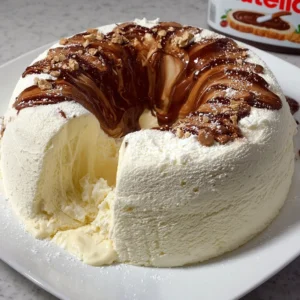 Molten Ninho Cake with Nutella Center: 7 Irresistible Steps