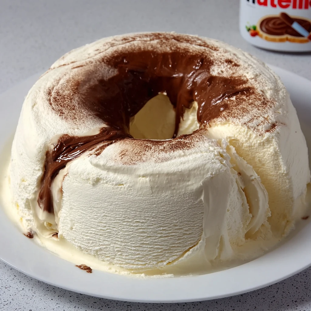 Molten Ninho Cake Nutella Center Irresistible Steps