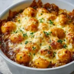 Creamy Gnocchi with Spinach and Feta