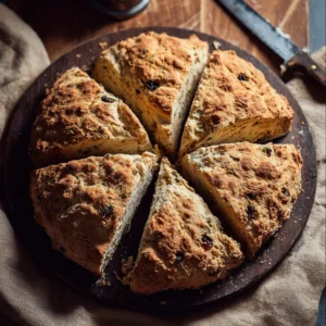One-Bowl Sourdough Discard Irish Soda Bread