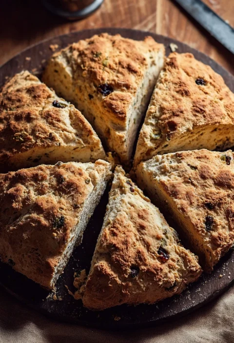 Onebowl Sourdough Discard Irish Soda Bread