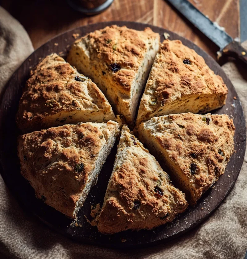 Onebowl Sourdough Discard Irish Soda Bread