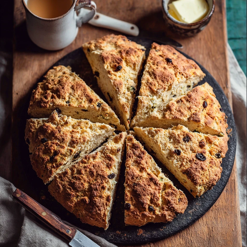 Onebowl Sourdough Discard Irish Soda Bread