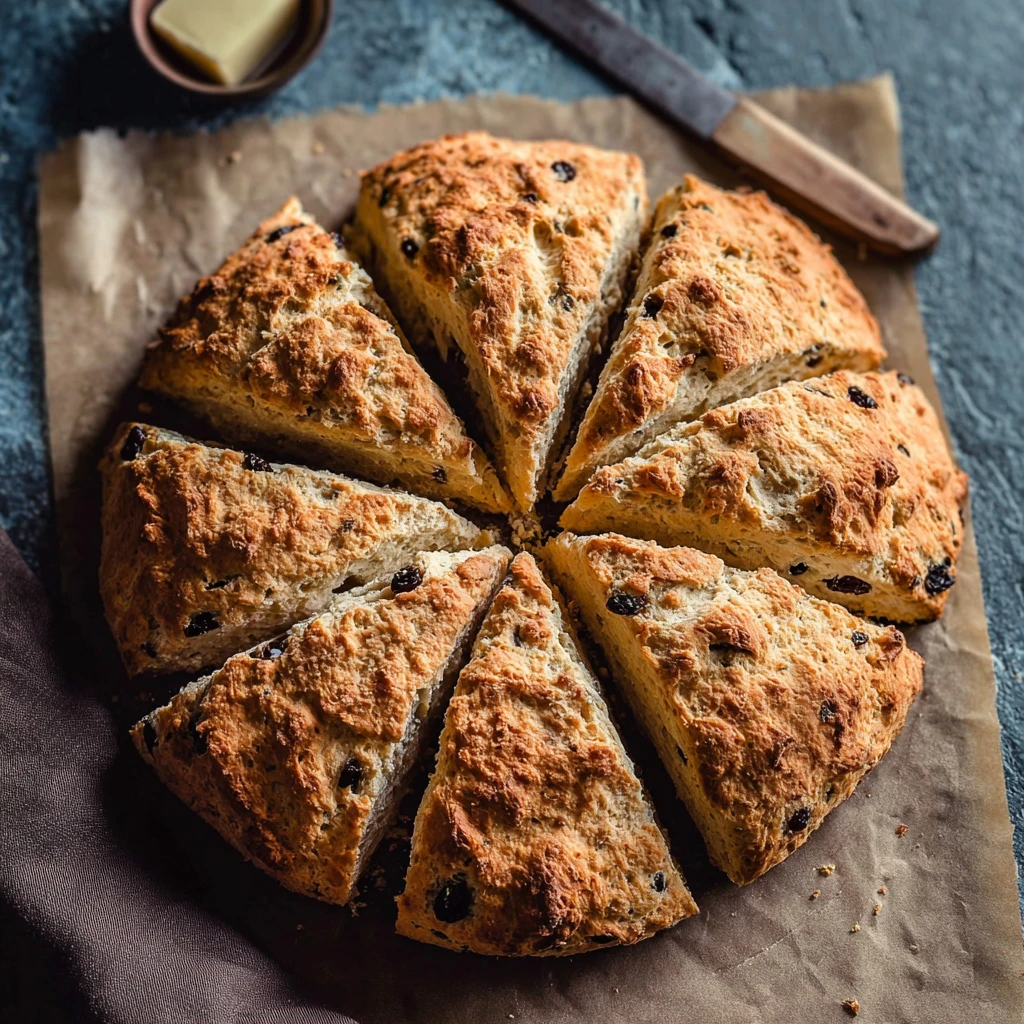 Onebowl Sourdough Discard Irish Soda Bread