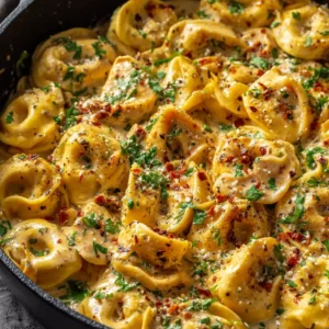 One-Pot Chicken Tortellini (Creamy & Easy Recipe)