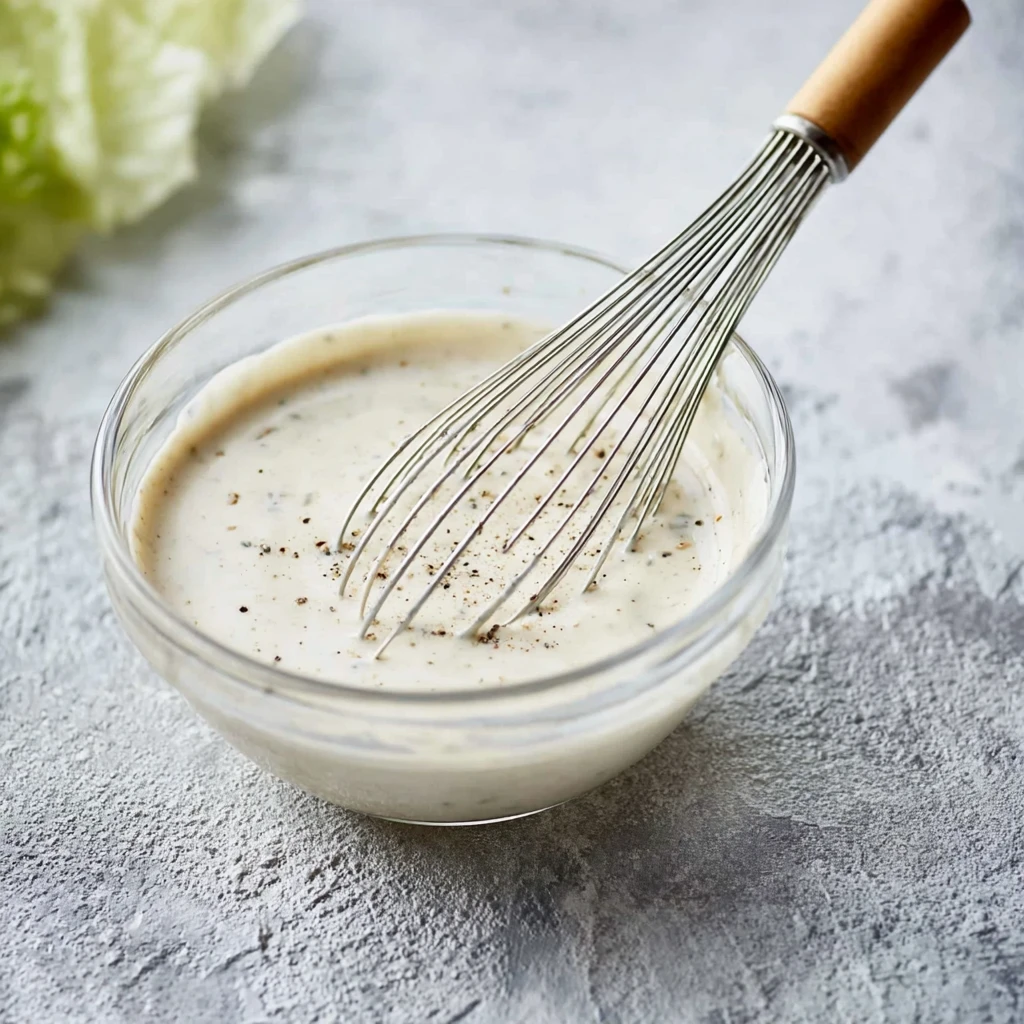 Original Caesar Salad Dressing Recipe