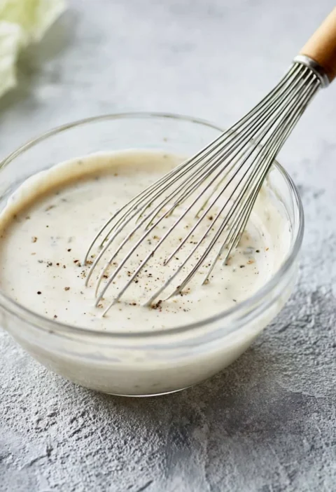 Original Caesar Salad Dressing Recipe