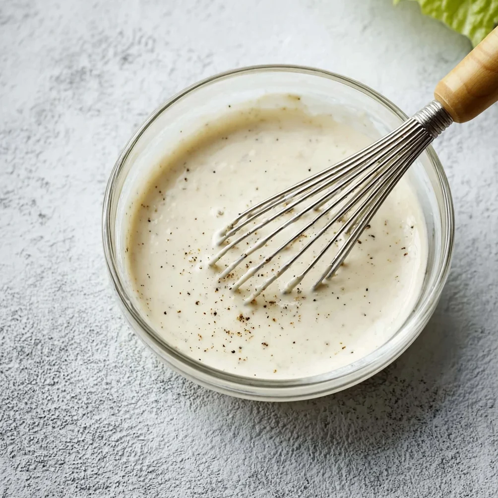 Original Caesar Salad Dressing Recipe