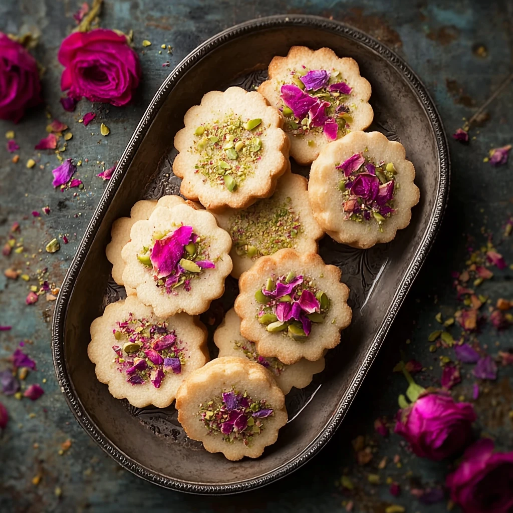 Persian Love Cookies Irresistibly Delicate Treats Savor