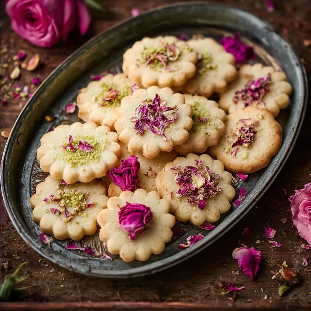 Persian Love Cookies Irresistibly Delicate Treats Savor