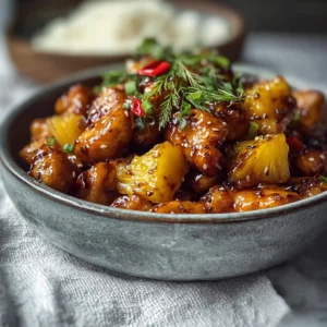 Pineapple Chicken
