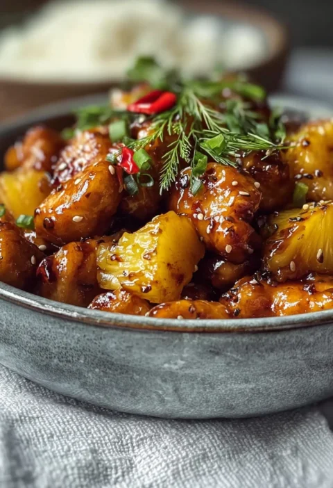 Pineapple Chicken